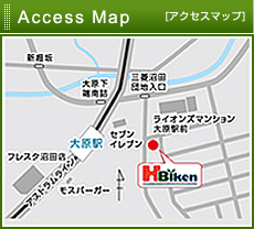 アクセスマップ