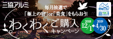三協立山アルミご購入キャンペーン